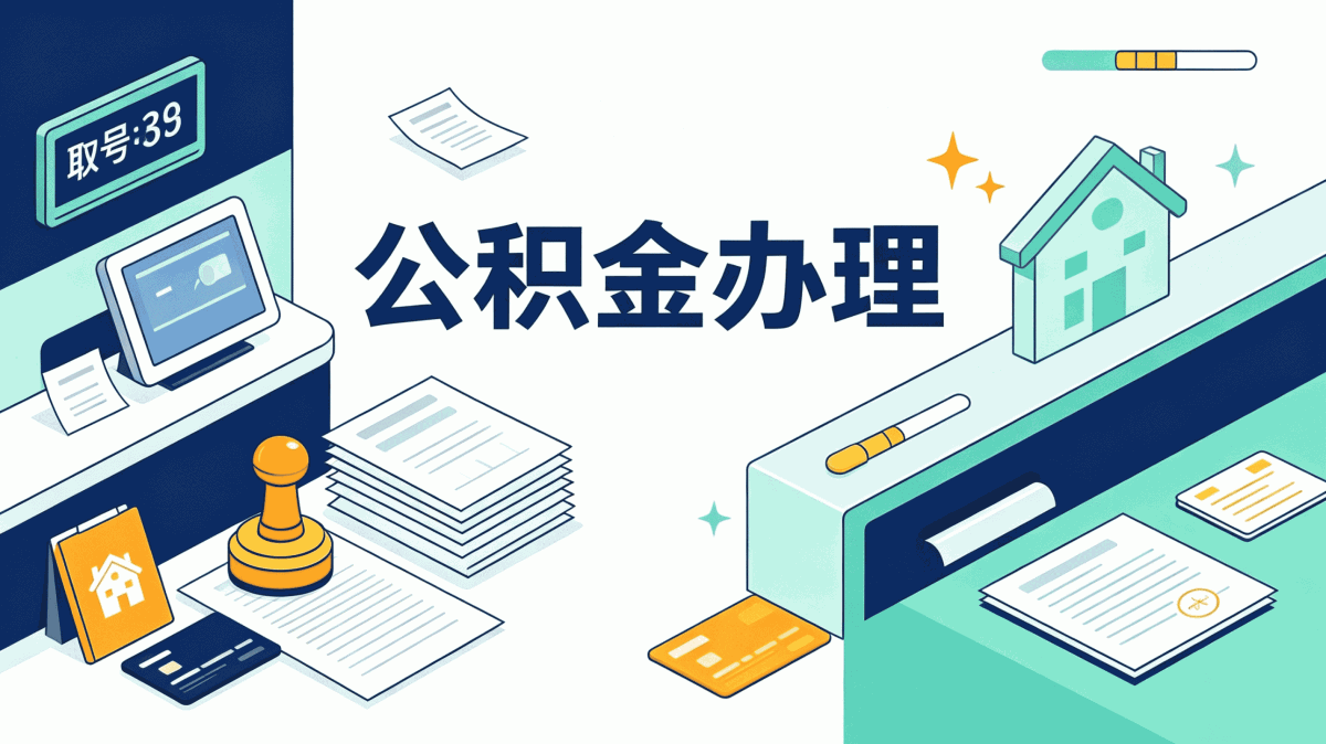 秦皇岛换工作公积金提取办理须知我办完没操心