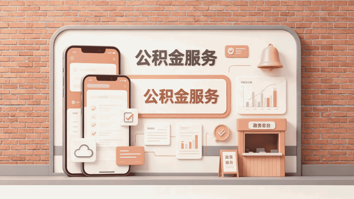 10分钟看懂秦皇岛租房公积金代办全流程